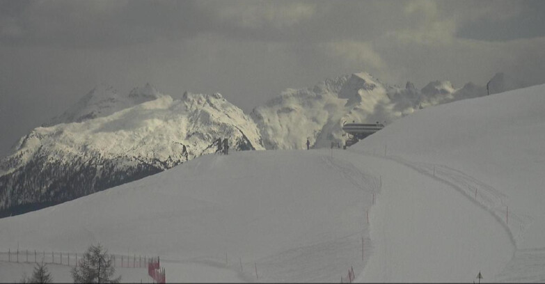 Webcam Moena-Alpe Lusia  - Arrivo seggiovia Campo-Cune