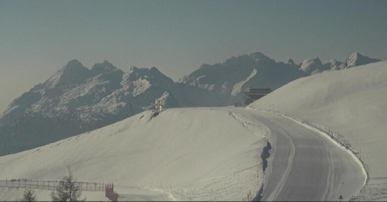 Webcam Moena-Alpe Lusia  - Arrivo seggiovia Campo-Cune