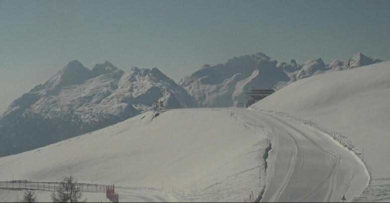 Webcam Moena-Alpe Lusia  - Arrivo seggiovia Campo-Cune