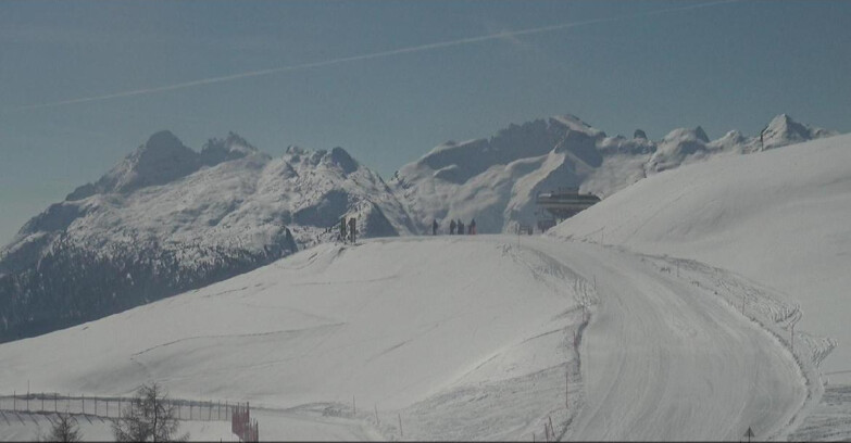 Webcam Moena-Alpe Lusia  - Arrivo seggiovia Campo-Cune