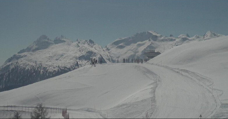 Webcam Moena-Alpe Lusia  - Arrivo seggiovia Campo-Cune