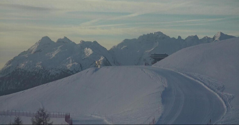 Webcam Moena-Alpe Lusia  - Arrivo seggiovia Campo-Cune