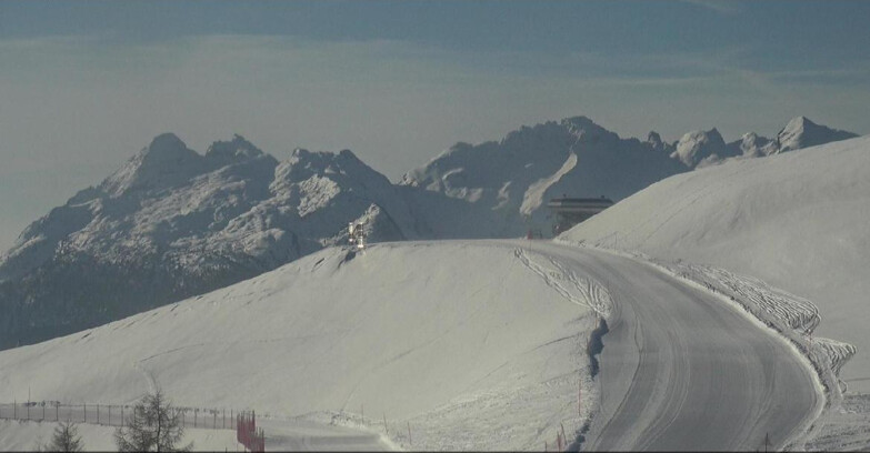 Webcam Moena-Alpe Lusia  - Arrivo seggiovia Campo-Cune