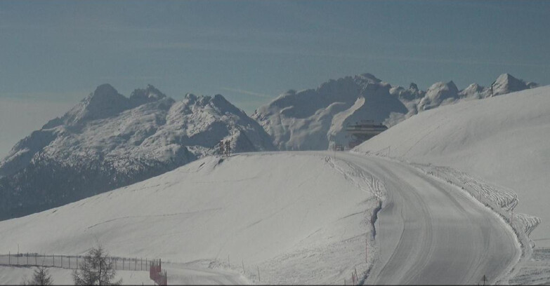 Webcam Moena-Alpe Lusia  - Arrivo seggiovia Campo-Cune