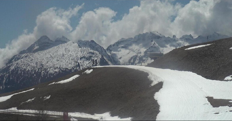 Webcam Moena-Alpe Lusia  - Arrivo seggiovia Campo-Cune