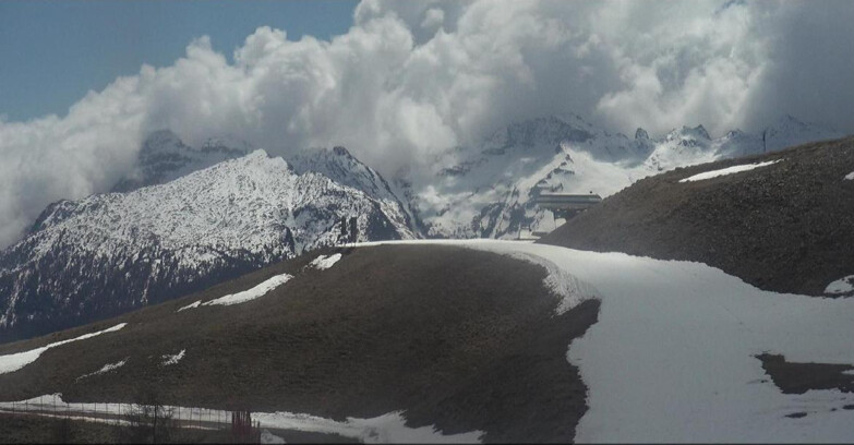 Webcam Moena-Alpe Lusia  - Arrivo seggiovia Campo-Cune