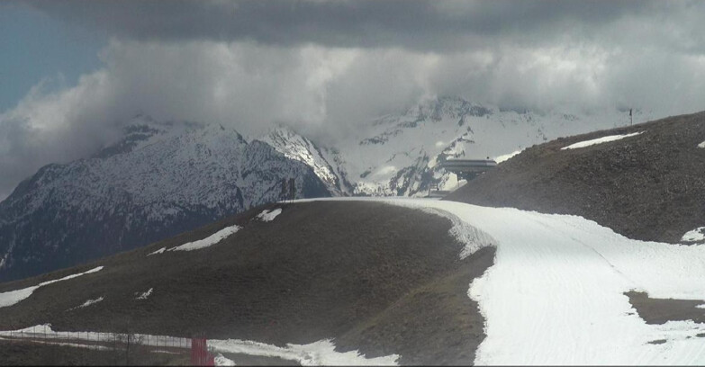 Webcam Moena-Alpe Lusia  - Arrivo seggiovia Campo-Cune