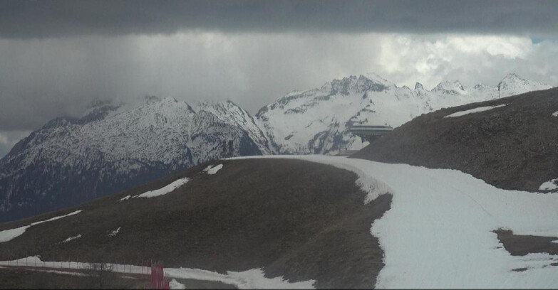 Webcam Moena-Alpe Lusia  - Arrivo seggiovia Campo-Cune