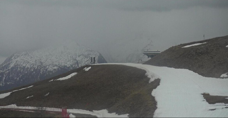 Webcam Moena-Alpe Lusia  - Arrivo seggiovia Campo-Cune
