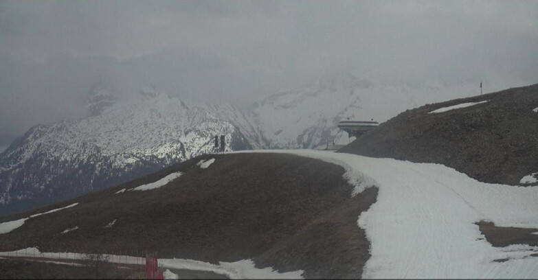 Webcam Moena-Alpe Lusia  - Arrivo seggiovia Campo-Cune