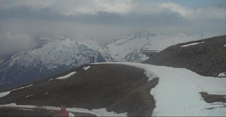 Webcam Moena-Alpe Lusia  - Arrivo seggiovia Campo-Cune