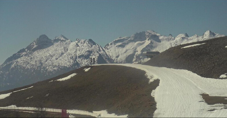 Webcam Moena-Alpe Lusia  - Arrivo seggiovia Campo-Cune