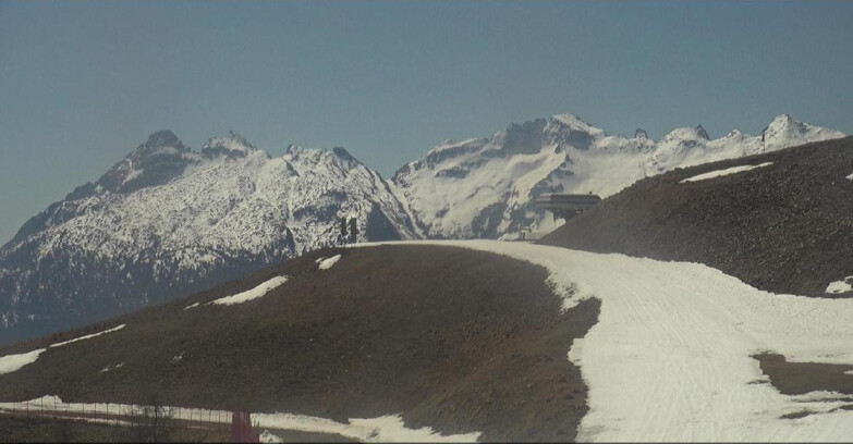 Webcam Moena-Alpe Lusia  - Arrivo seggiovia Campo-Cune