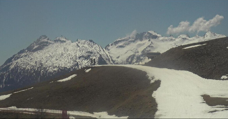 Webcam Moena-Alpe Lusia  - Arrivo seggiovia Campo-Cune