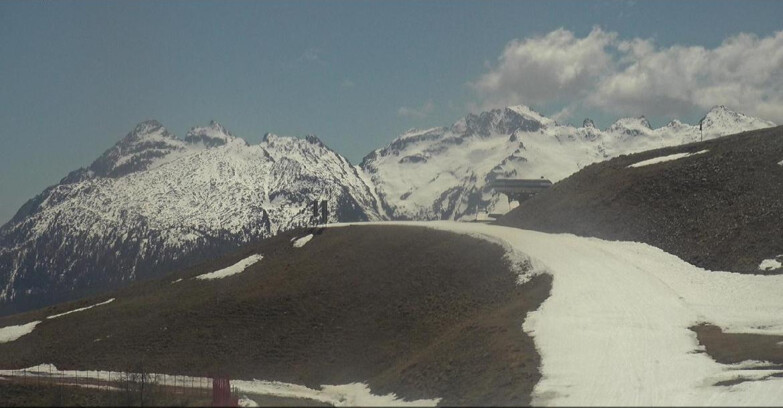 Webcam Moena-Alpe Lusia  - Arrivo seggiovia Campo-Cune