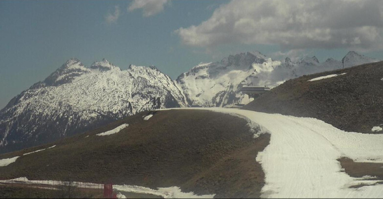 Webcam Moena-Alpe Lusia  - Arrivo seggiovia Campo-Cune