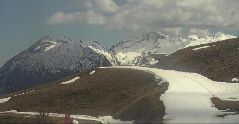 Webcam Moena-Alpe Lusia  - Arrivo seggiovia Campo-Cune
