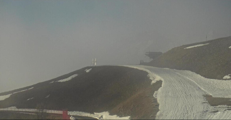 Webcam Moena-Alpe Lusia  - Arrivo seggiovia Campo-Cune
