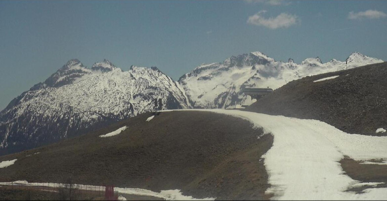 Webcam Moena-Alpe Lusia  - Campo-Cune Skilifte