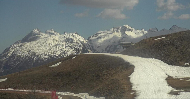 Webcam Moena-Alpe Lusia  - Campo-Cune Skilifte
