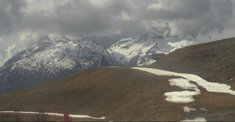 Webcam Моэна-Альпе-Лузия - Arrivo seggiovia Campo-Cune