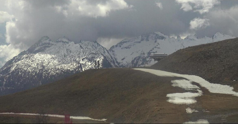 Webcam Моэна-Альпе-Лузия - Arrivo seggiovia Campo-Cune