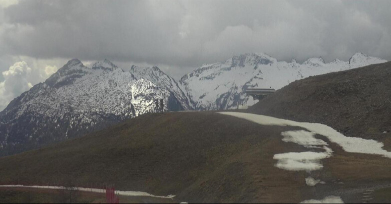 Webcam Моэна-Альпе-Лузия - Arrivo seggiovia Campo-Cune