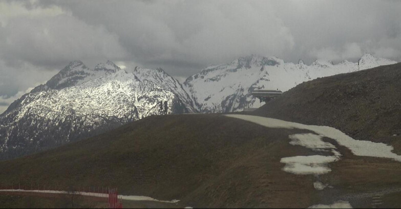 Webcam Моэна-Альпе-Лузия - Arrivo seggiovia Campo-Cune