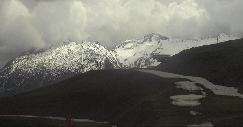 Webcam Моэна-Альпе-Лузия - Arrivo seggiovia Campo-Cune