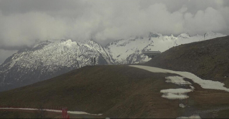 Webcam Моэна-Альпе-Лузия - Arrivo seggiovia Campo-Cune