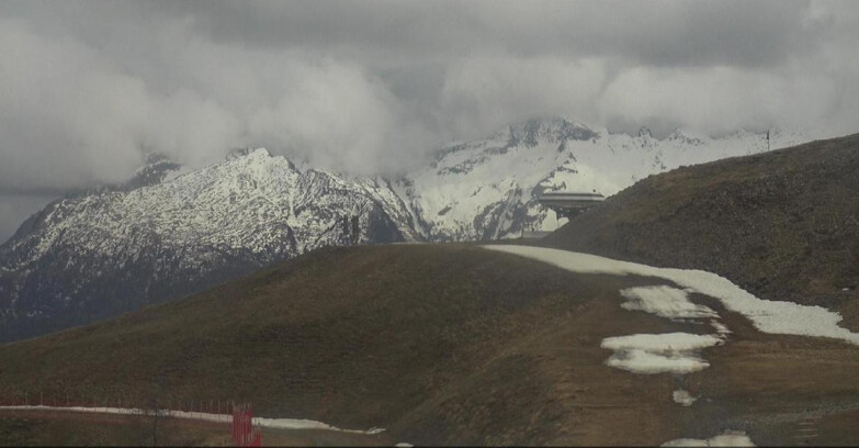 Webcam Моэна-Альпе-Лузия - Arrivo seggiovia Campo-Cune