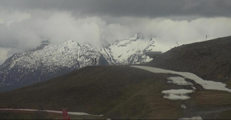 Webcam Моэна-Альпе-Лузия - Arrivo seggiovia Campo-Cune