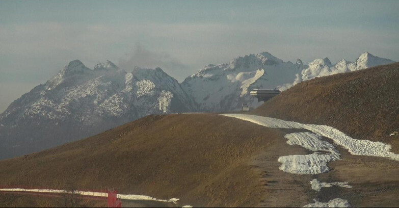 Webcam Моэна-Альпе-Лузия - Arrivo seggiovia Campo-Cune