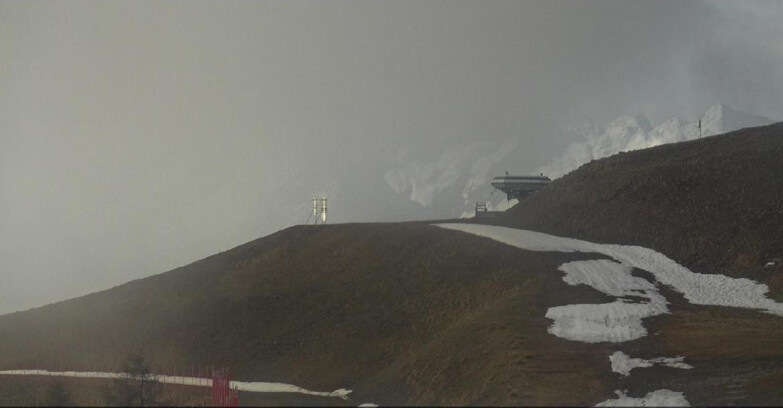 Webcam Моэна-Альпе-Лузия - Arrivo seggiovia Campo-Cune
