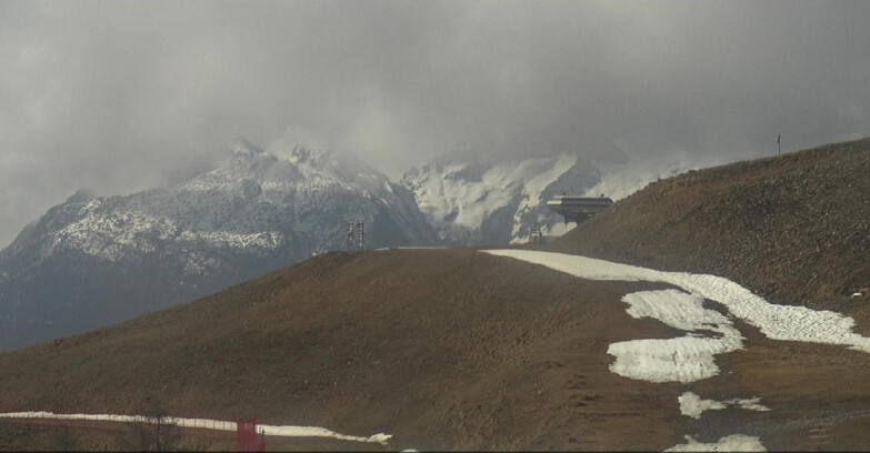 Webcam Моэна-Альпе-Лузия - Arrivo seggiovia Campo-Cune