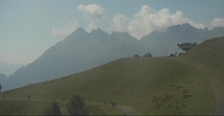 Webcam Moena-Alpe Lusia  - Campo-Cune Skilifte