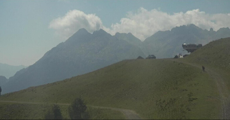 Webcam Moena-Alpe Lusia  - Campo-Cune Skilifte