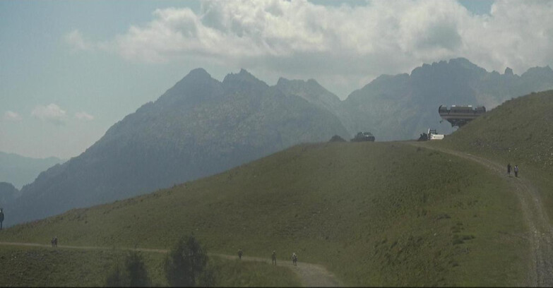 Webcam Moena-Alpe Lusia  - Campo-Cune Skilifte