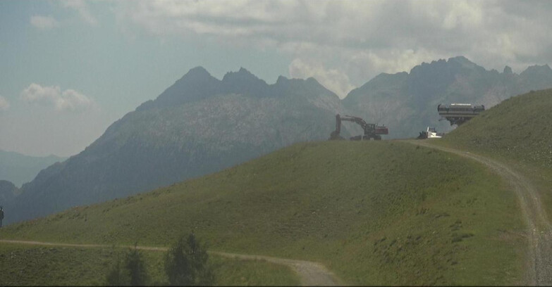 Webcam Moena-Alpe Lusia  - Campo-Cune Skilifte