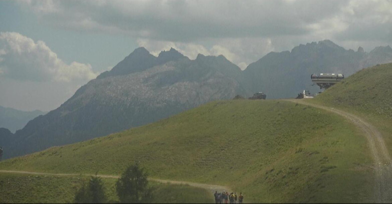 Webcam Moena-Alpe Lusia  - Campo-Cune Skilifte