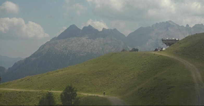 Webcam Moena-Alpe Lusia  - Campo-Cune Skilifte