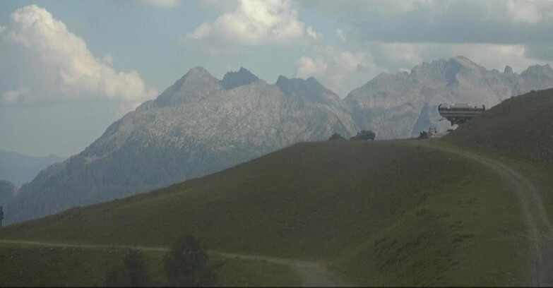 Webcam Moena-Alpe Lusia  - Campo-Cune Skilifte