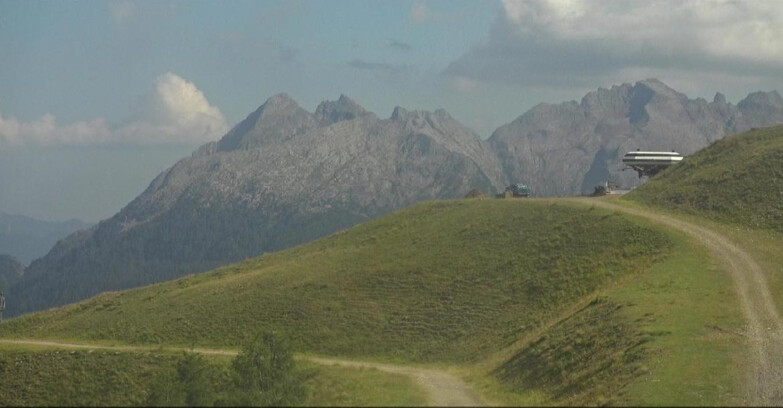 Webcam Moena-Alpe Lusia  - Campo-Cune Skilifte