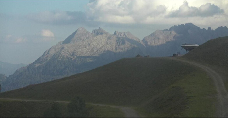 Webcam Moena-Alpe Lusia  - Campo-Cune Skilifte