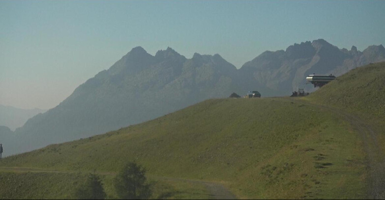 Webcam Moena-Alpe Lusia  - Campo-Cune Skilifte