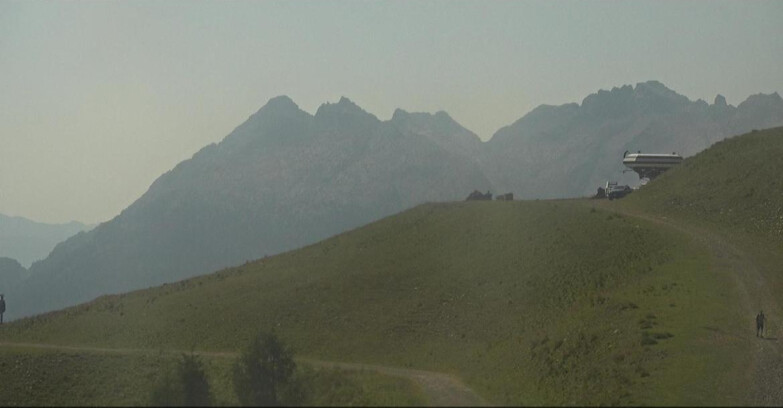 Webcam Moena-Alpe Lusia  - Arrivo seggiovia Campo-Cune
