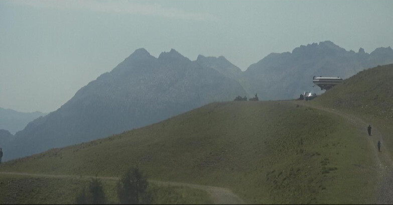 Webcam Moena-Alpe Lusia  - Arrivo seggiovia Campo-Cune