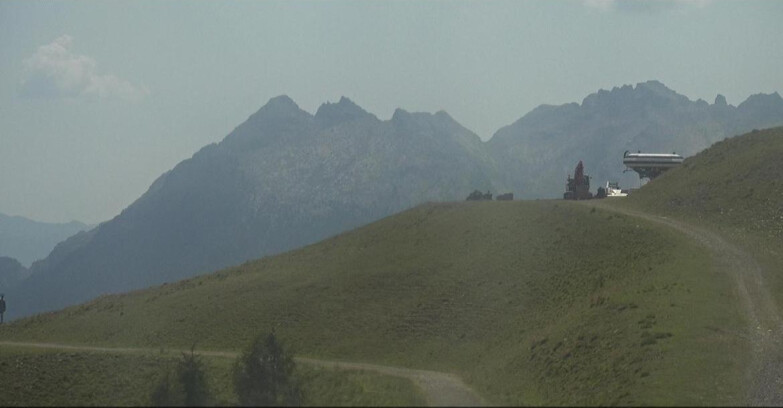 Webcam Moena-Alpe Lusia  - Arrivo seggiovia Campo-Cune