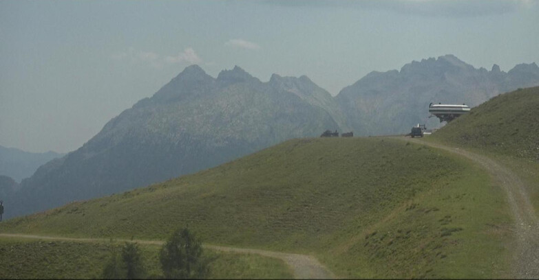 Webcam Moena-Alpe Lusia  - Arrivo seggiovia Campo-Cune