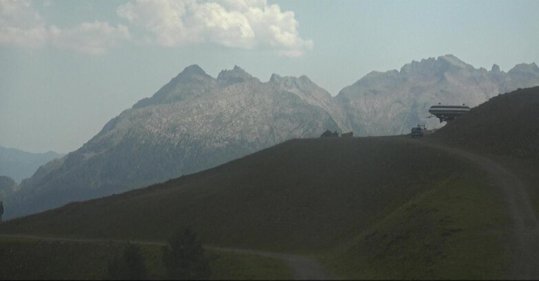 Webcam Moena-Alpe Lusia  - Arrivo seggiovia Campo-Cune